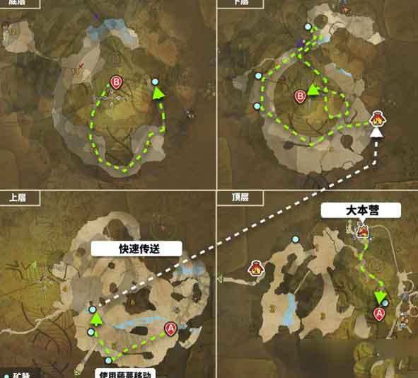 怪物猎人荒野白鸠石怎么获得？白鸠石速刷方法