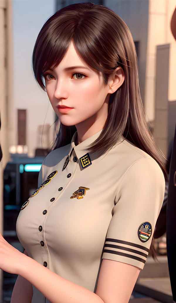 吞噬星空徐欣手机壁纸，国漫女神天花板