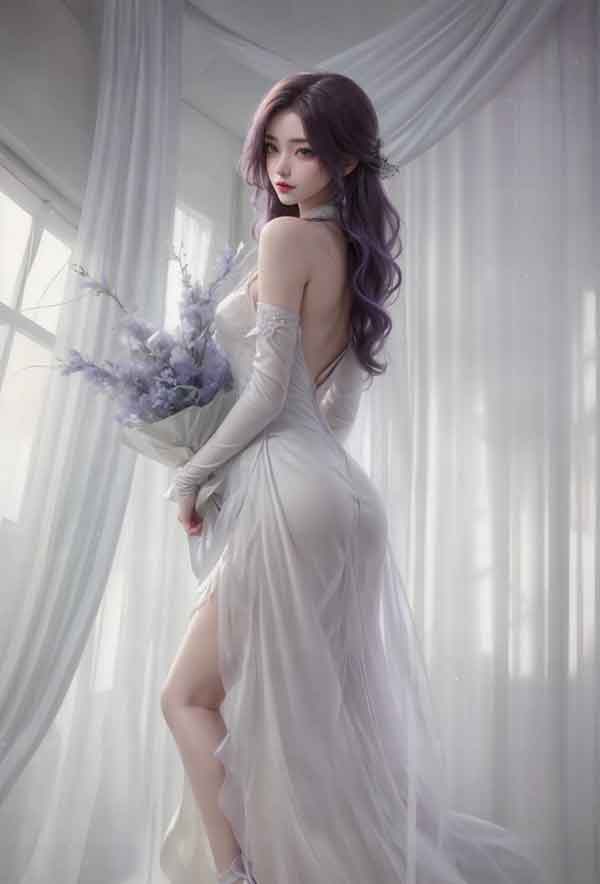 吞噬星空徐欣手机壁纸，国漫女神天花板
