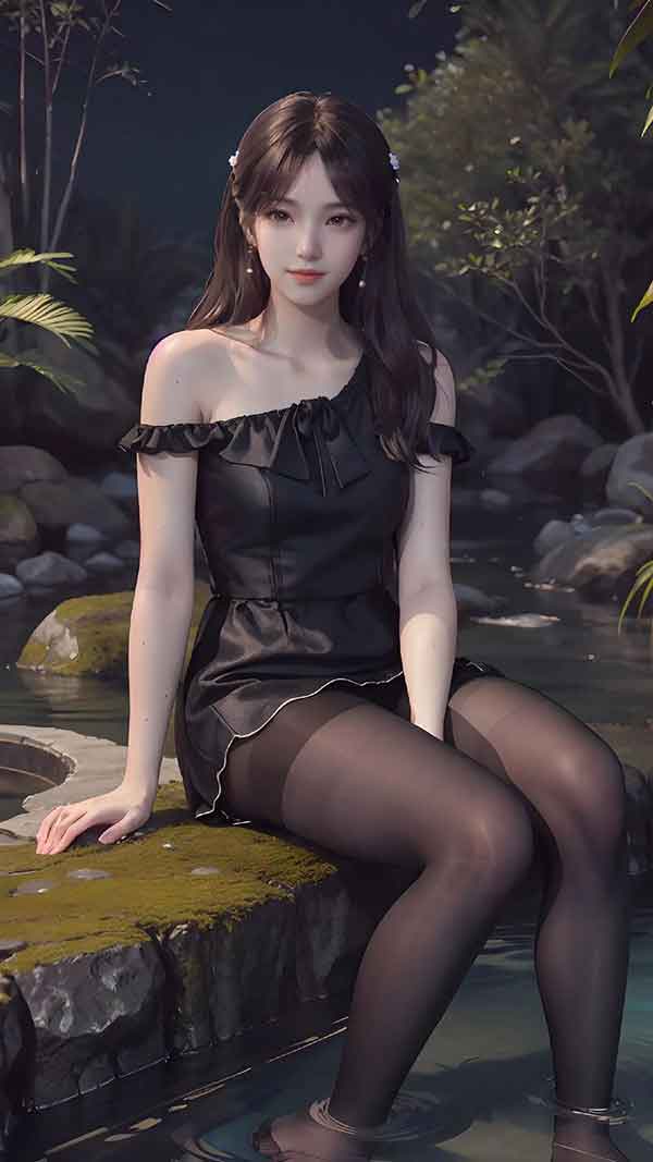 吞噬星空徐欣手机壁纸，国漫女神天花板