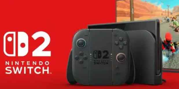 任天堂Switch2来了：将于6月发售