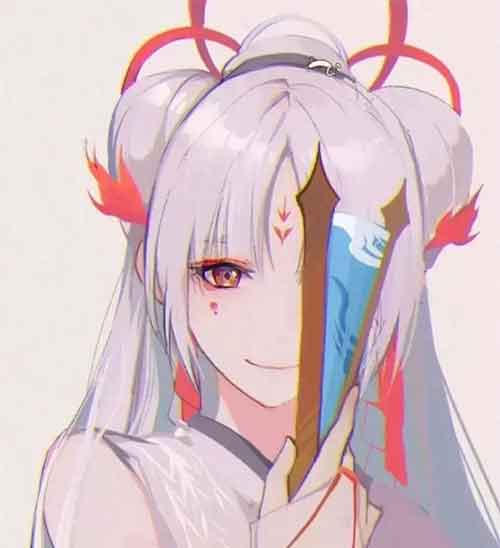 阴阳师不知火二次元同人头像高清图