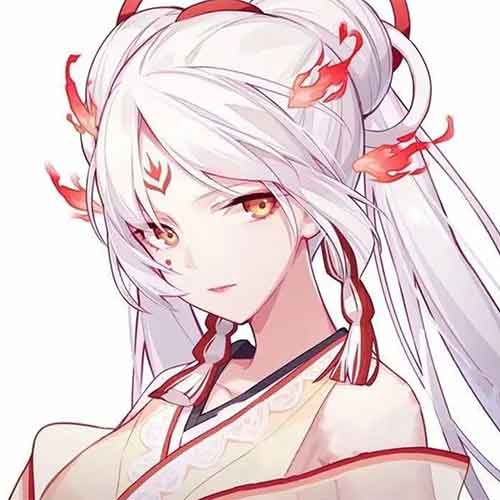 阴阳师不知火二次元同人头像高清图