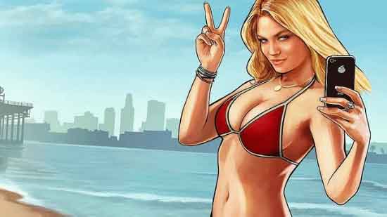 《GTA6》封面女郎会是谁？玩家们热议