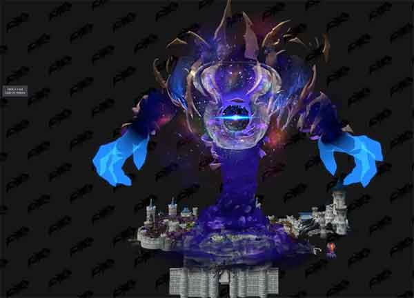 《魔兽世界》11.2卡雷什的残影公布，玩家将迎来史上最大的Boss