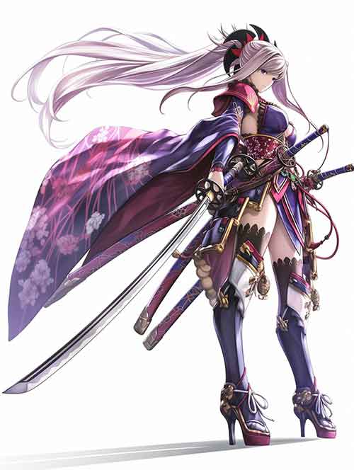 FGO女角色二次元美图，女性英灵颜值排行