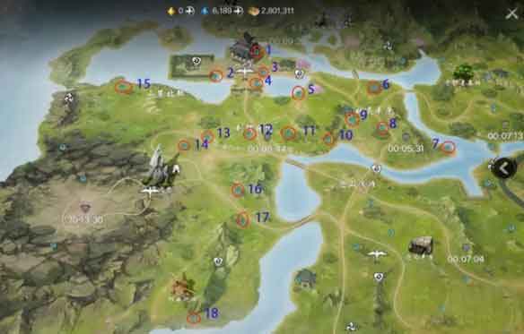 剑灵2记忆之灵位置大全 剑灵2记忆之灵位置大全