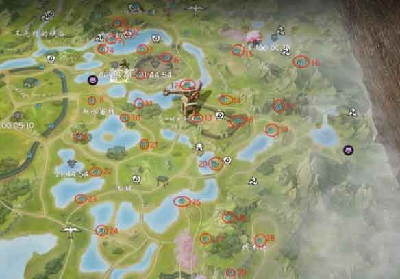 剑灵2记忆之灵在哪 记忆之灵位置大全