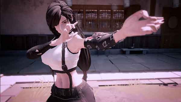 师父女性主角蒂法MOD