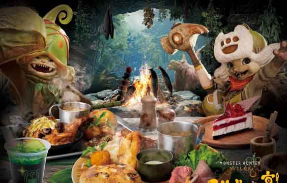 《怪猎荒野》×USJ联名餐厅线下活动可拿艾露猫装备 《怪猎荒野》×USJ联名餐厅线下活动可拿艾露猫装备