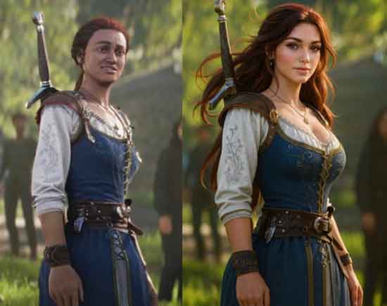 《神鬼寓言4》女主角造型被玩家吐槽 《神鬼寓言4》女主角造型被玩家吐槽