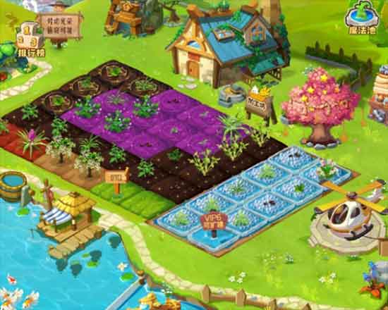 《QQ经典农场》手游过审引关注，以手游形式重返市场