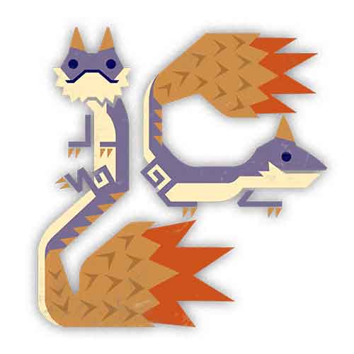 足迹蜥蜴 足迹蜥蜴