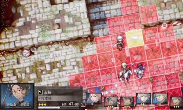 三角战略游戏下载-三角战略破解版