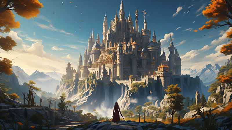 游戏场景高清壁纸精选，重温那些冒险的瞬间