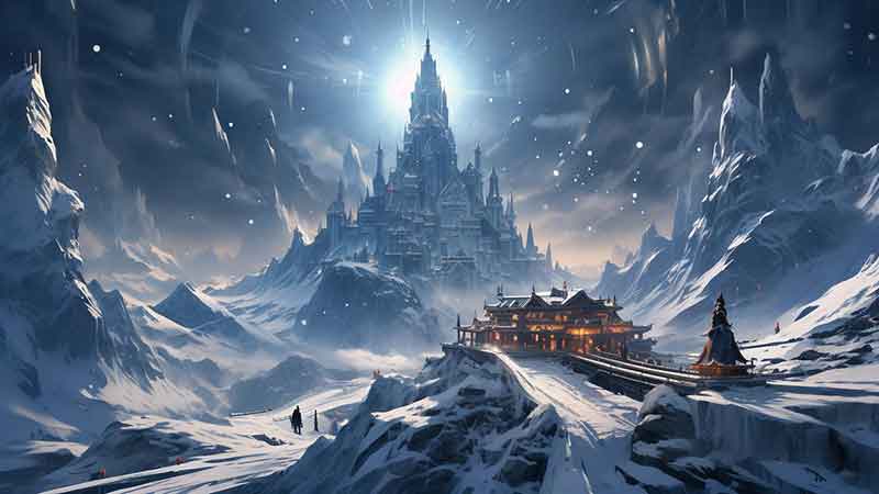 游戏场景高清壁纸精选，重温那些冒险的瞬间