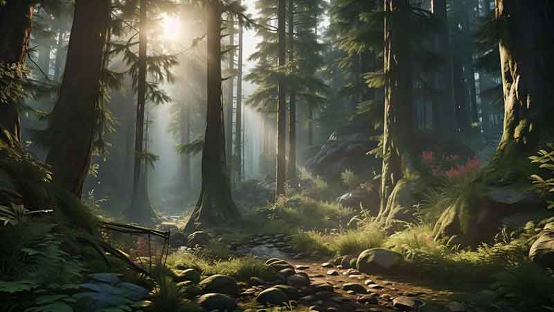 游戏场景高清壁纸精选，重温那些冒险的瞬间