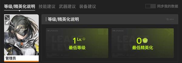 明日方舟终末地管理员培养攻略