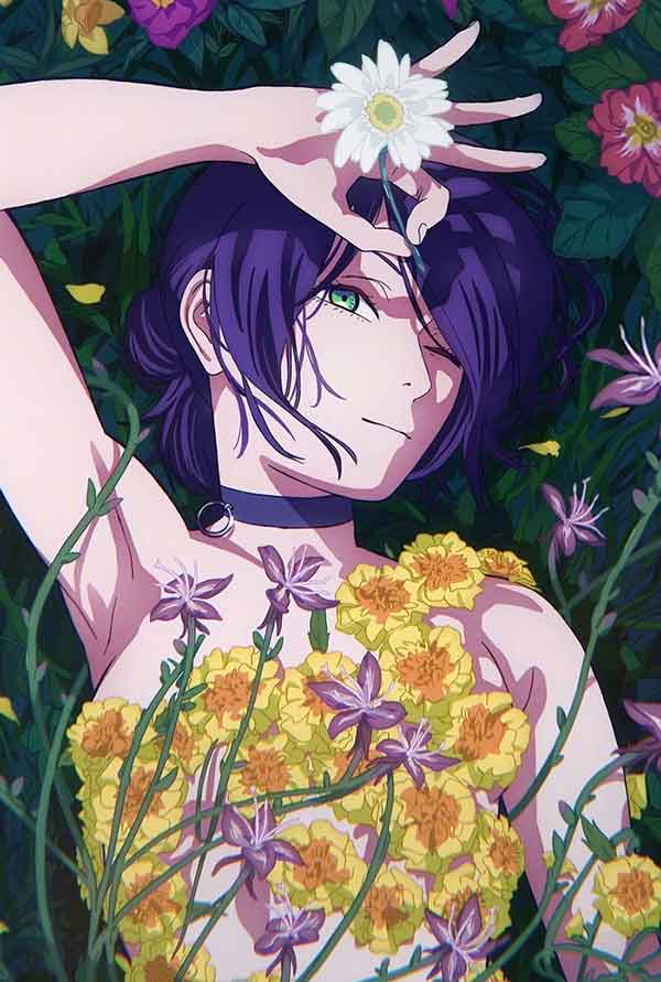 电锯人蕾塞害羞美图壁纸，身材耀眼