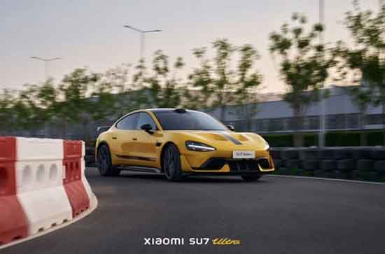 《GT赛车7》引入首台中国品牌车型小米SU7Ultra 《GT赛车7》引入首台中国品牌车型小米SU7Ultra