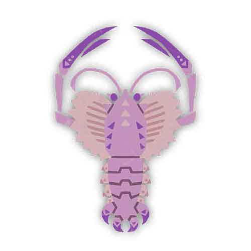 淡红萤虾 淡红萤虾